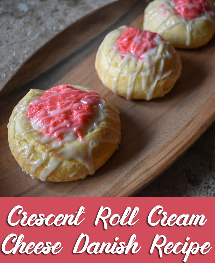 Crescent Roll Cream Cheese Danish Recipe
