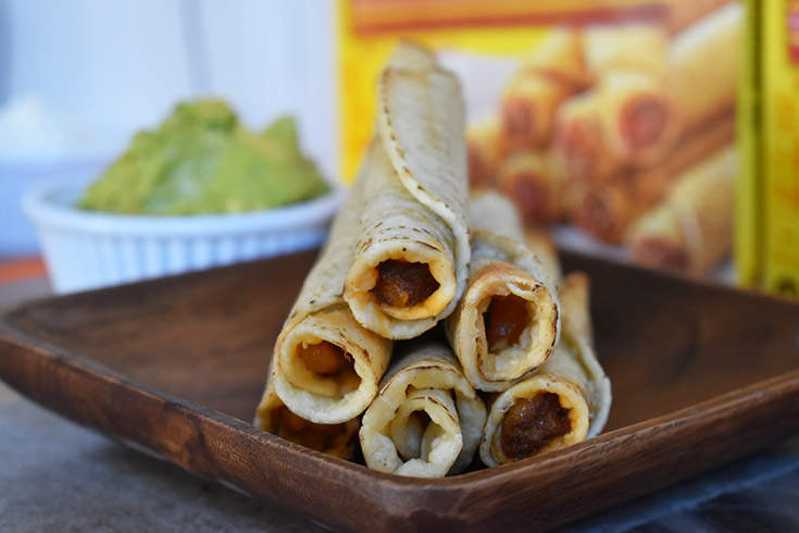 Jose Ole Beef & Cheese Taquitos