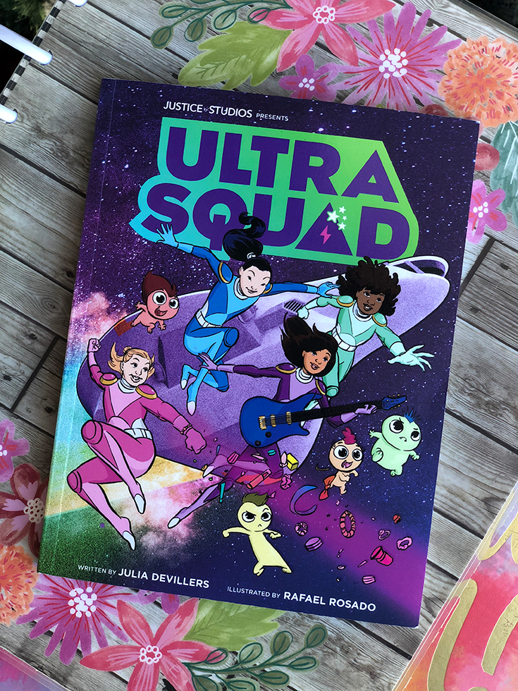 Justice Ultra Squad Comic Book