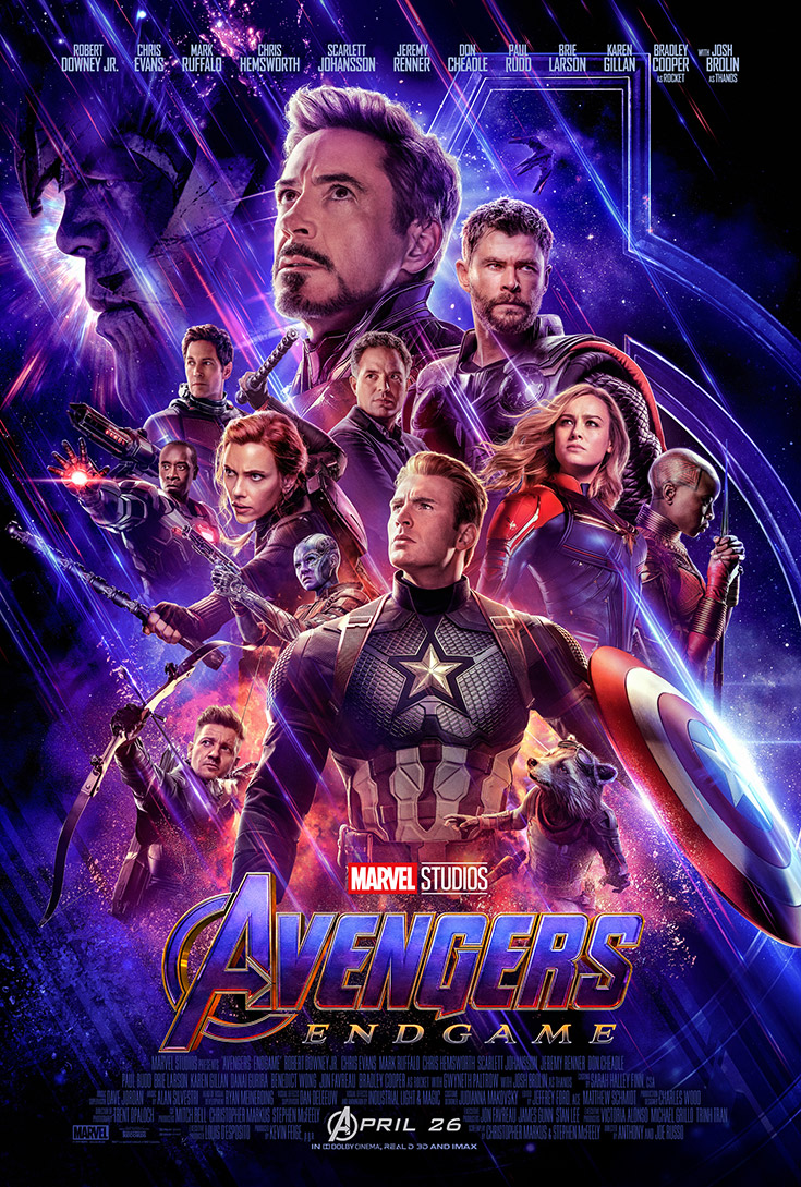 Marvel's Avengers: Endgame Movie Poster