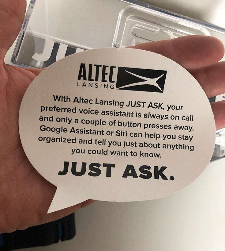 Altec Lansing - Just Ask