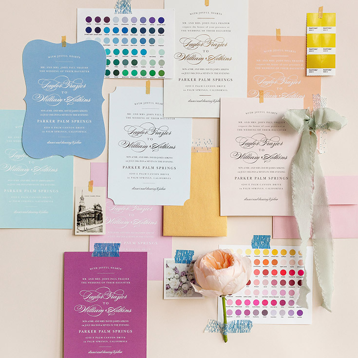 Basic Invite - Truly Custom Invitations, Save The Date Cards, Stationary, Business Cards & More