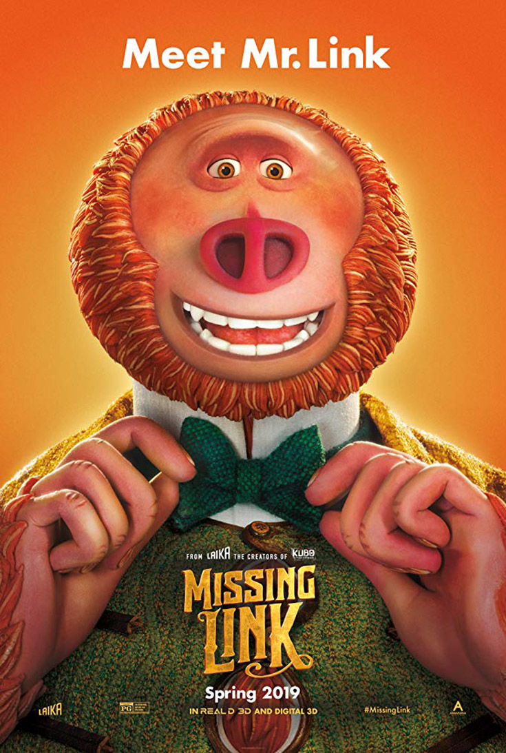 watch the missing link online free