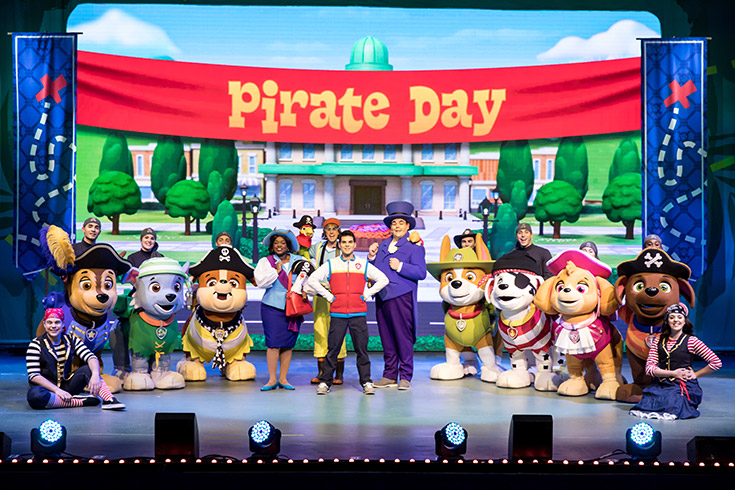 PAW Patrol Day - Pirate Day