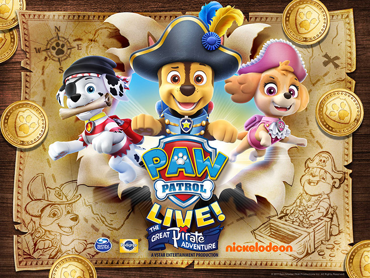 PAW Patrol Live (The Great Pirate Adventure) Is Coming To Sacramento + Ticket Giveaway