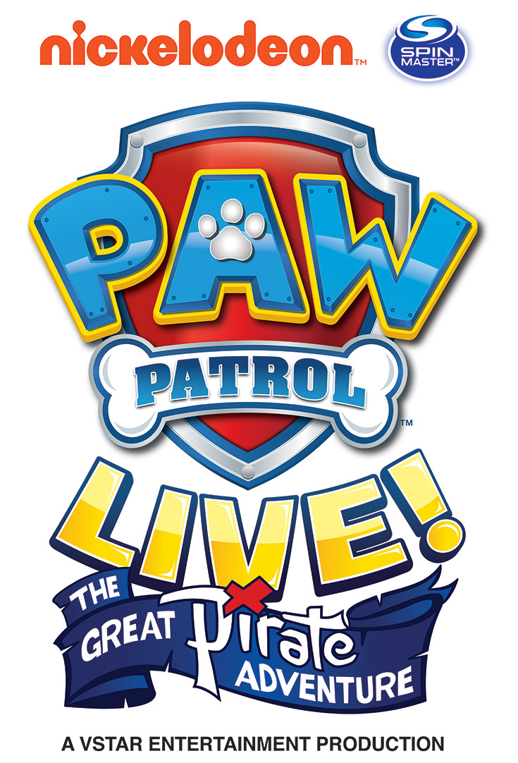 Paw Patrol Live - The Great Pirate Adventure