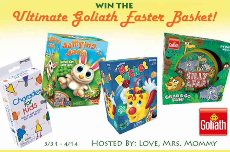 Ultimate Goliath Games Easter Basket Giveaway