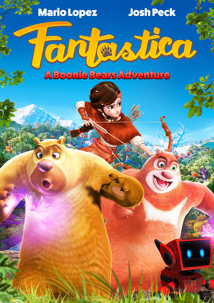 Fantastica - A Boonie Bears Adventure