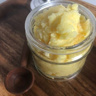 Homemade Lemon Sugar Scrub Recipe