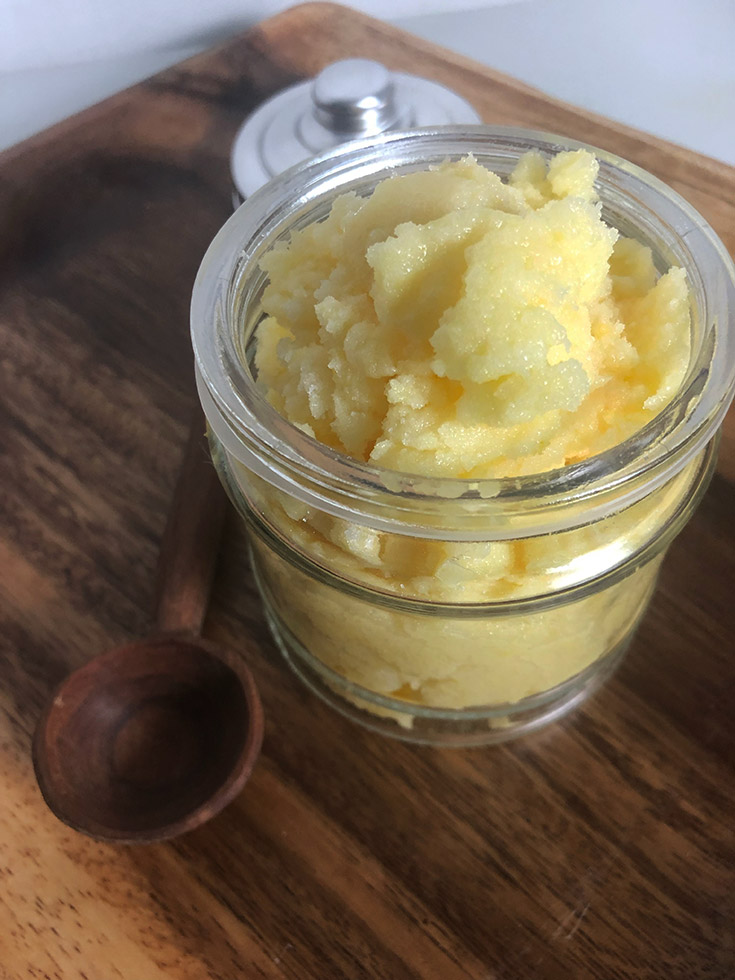 Homemade Lemon Sugar Scrub Recipe