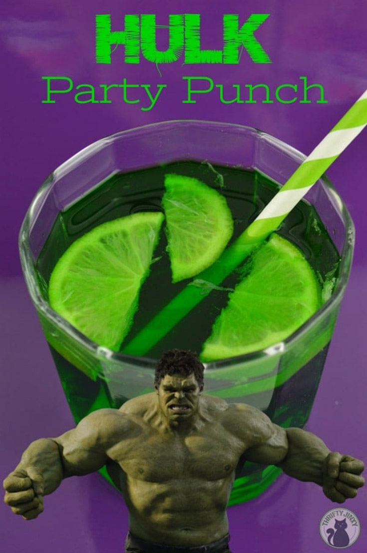 Hulk Party Punch
