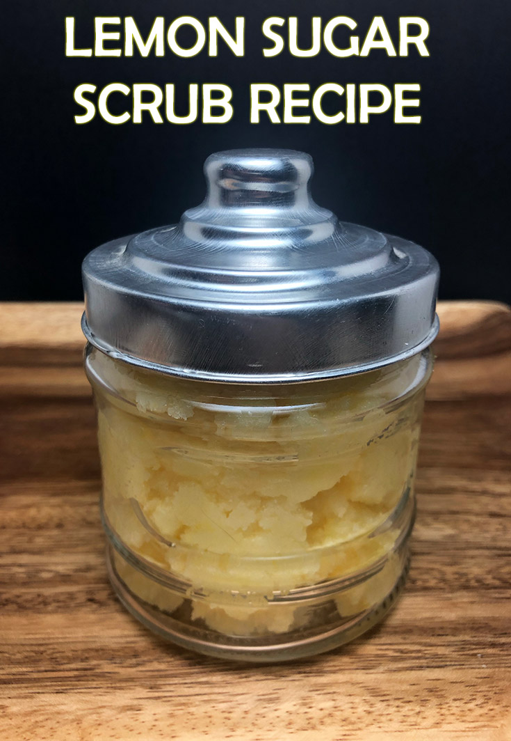 Lemon Sugar Scrub Recipe