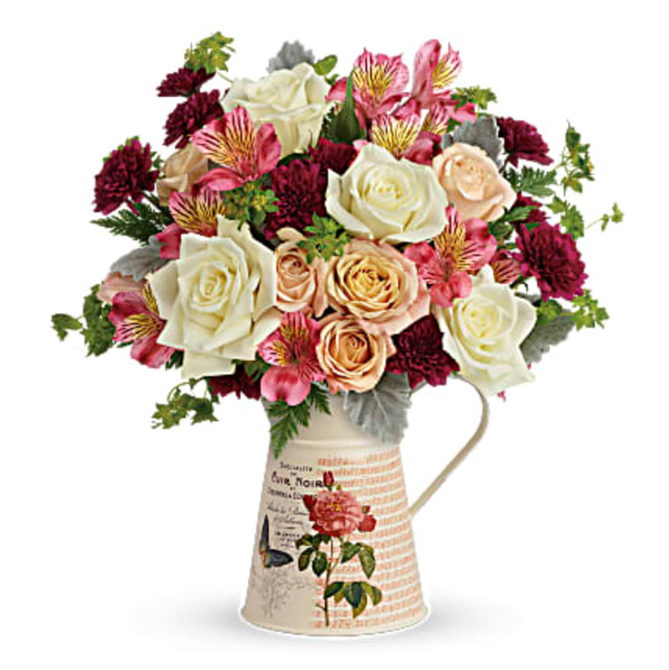 Teleflora's Mod Mademoiselle Bouquet