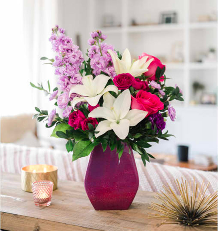 Teleflora's Regal Blossoms Bouquet