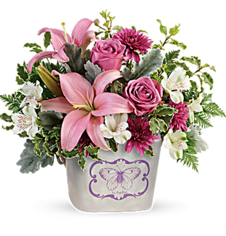 Teleflora's Monarch Garden Bouquet 