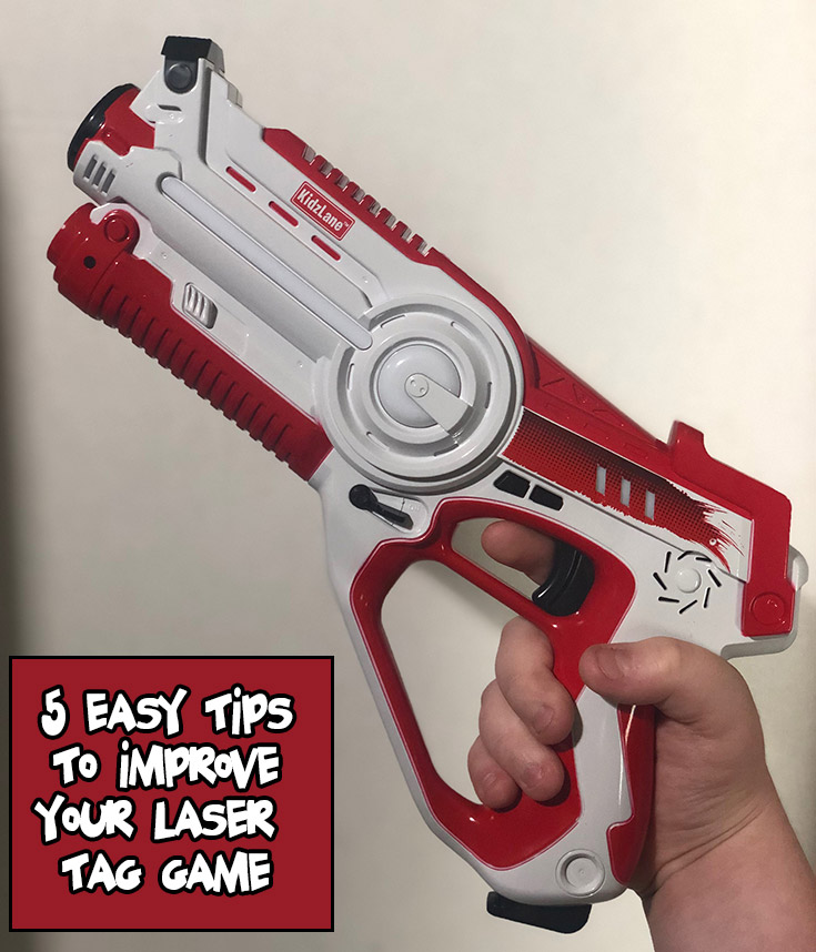 5 EASY Tips To Improve Your Laser Tag Game