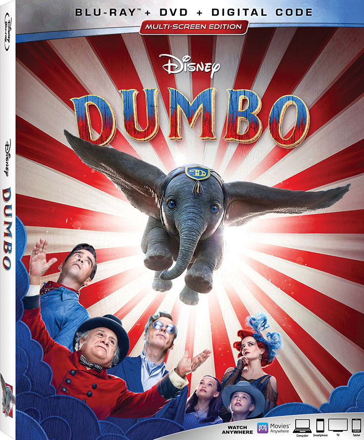 Disney's Live-Action Adventure DUMBO Now Available On Digital, Blu-ray & 4K