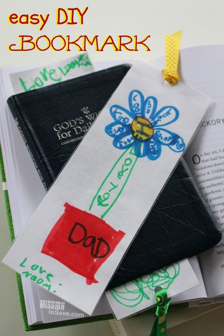 Easy DIY Bookmark 