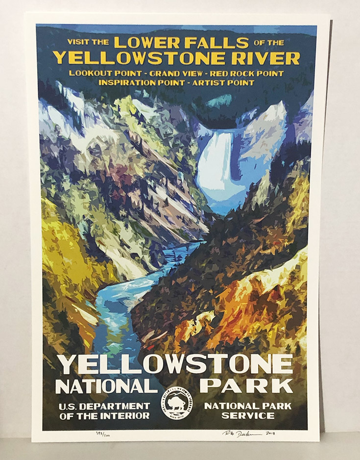 National Park Posters Review + Giveaway