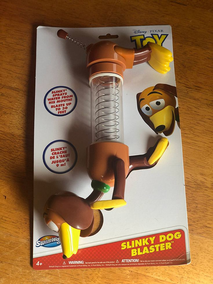 Toy Story Slinky Dog Blaster