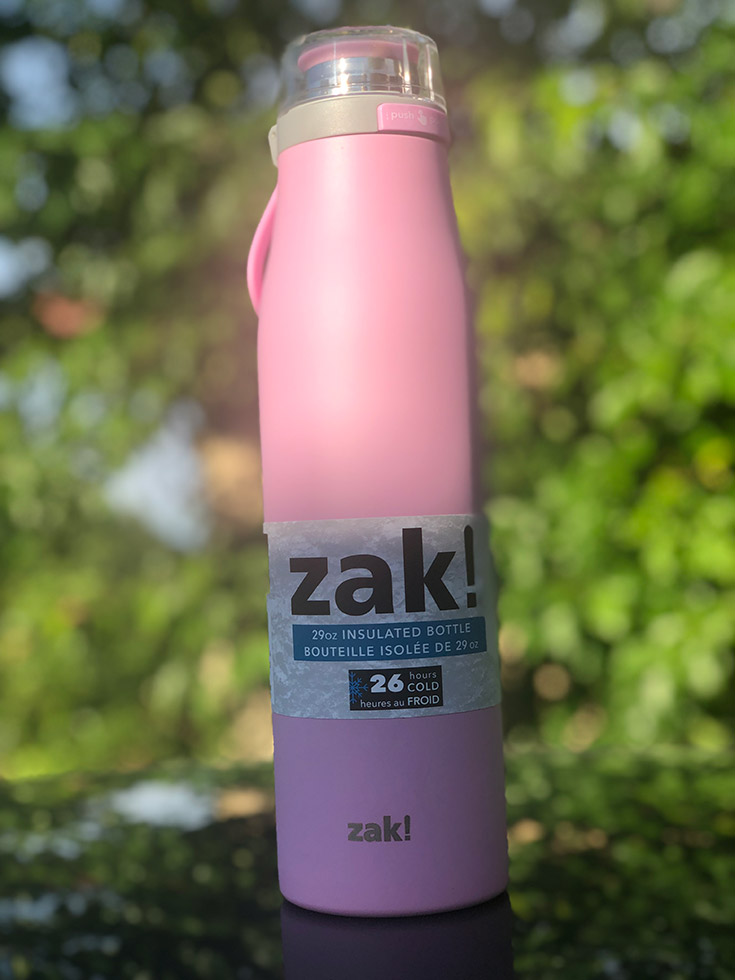Zak Designs Kiona Water Bottle