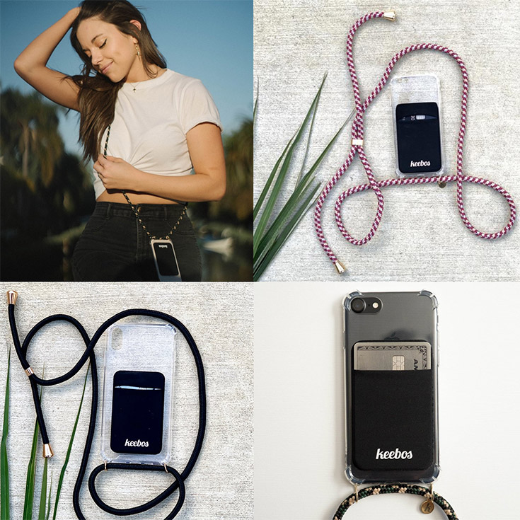 Keebos iPhone Case Necklace Giveaway
