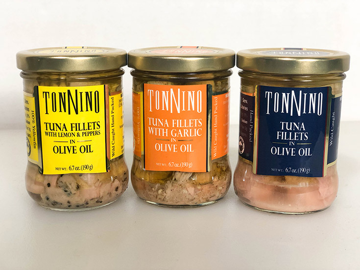 Tonnino Tuna Fillets