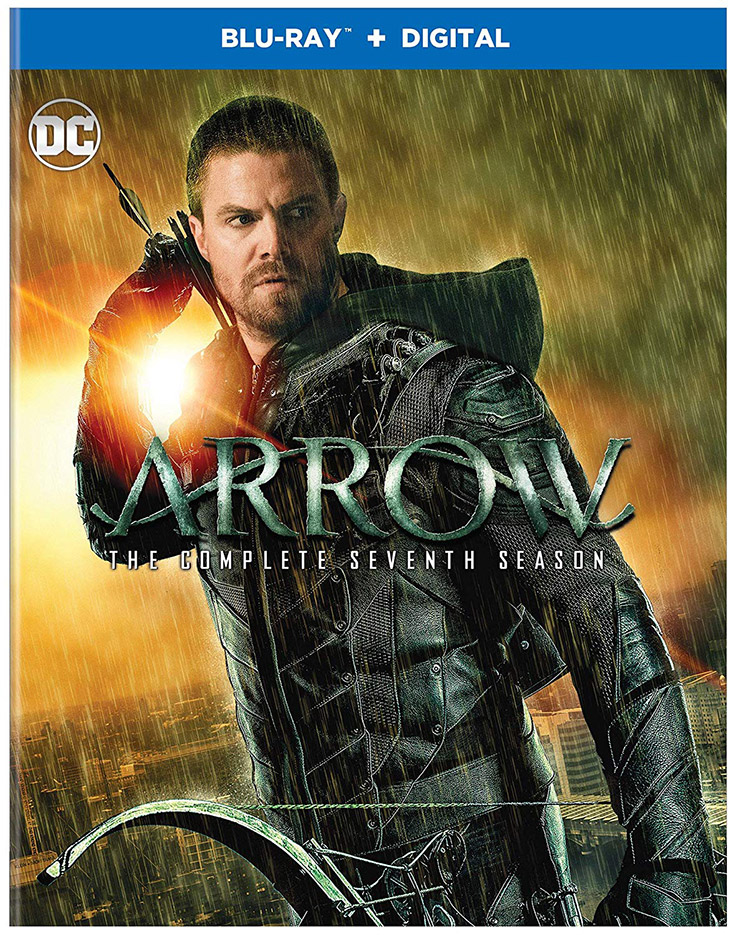 Arrow: The Complete Seventh Season – NOW Available on DVD & Blu-ray