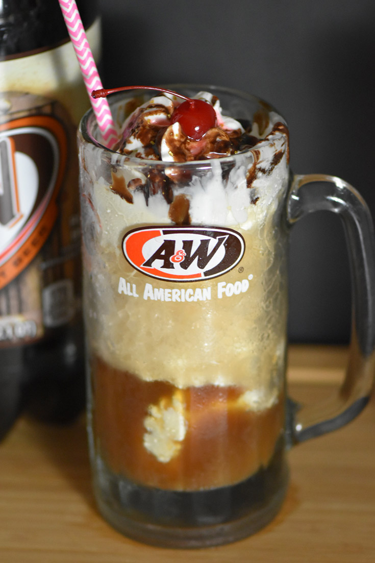 best root beer float recipe