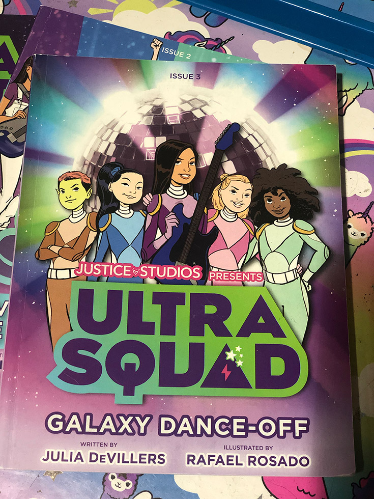 Justice Studios - Ultra Squad - Issue 3