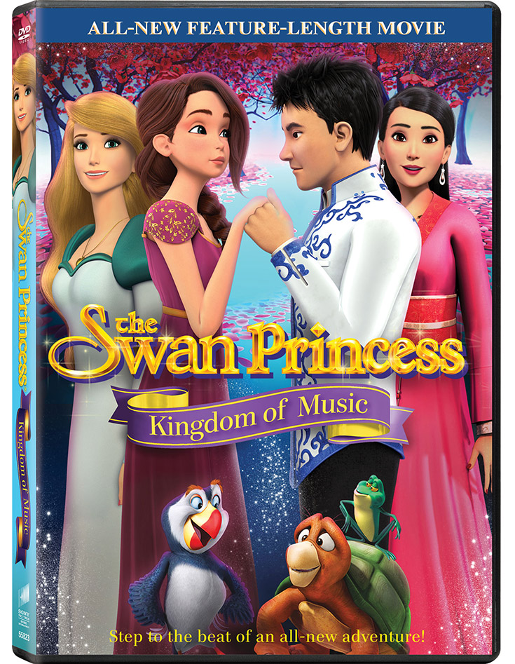 The Swan Princess: Kingdom of Music DVD