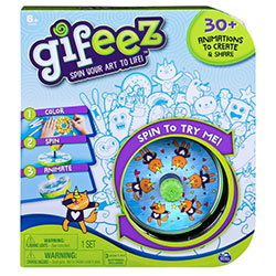 Gifeez Spin Your Art To Life