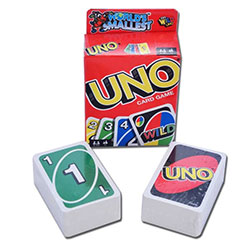 World's Smallest Uno Card Game