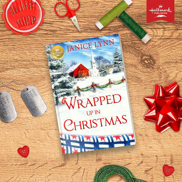 Wrapped In Christmas From Hallmark Publishing