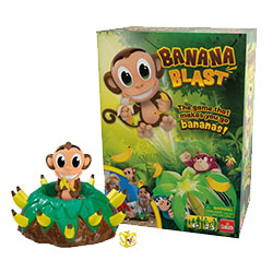 Banana Blast Game