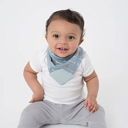 BooginHead Teether Bib