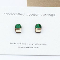 Canvas Ave Earrings