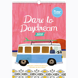 Dare To Daydream Flow Calendar