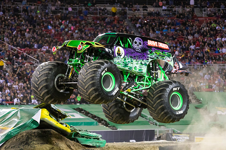 Grave Digger - Monster Jam