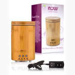 Real Bamboo Ultrasonic Oil Diffuser