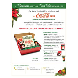 The Coca-Cola Trail Christmas Box