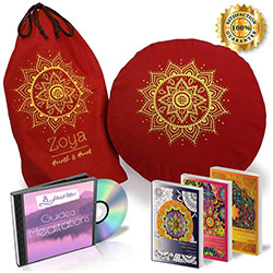 Zoya Yoga Floor Pillow