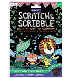 Scratch & Scribble Mini Kit