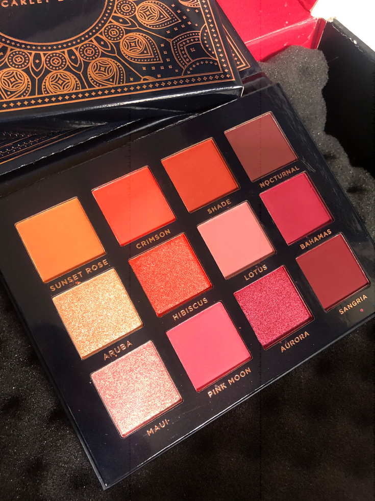 Ace Beaute - Scarlet Dusk Eyeshadow Palette