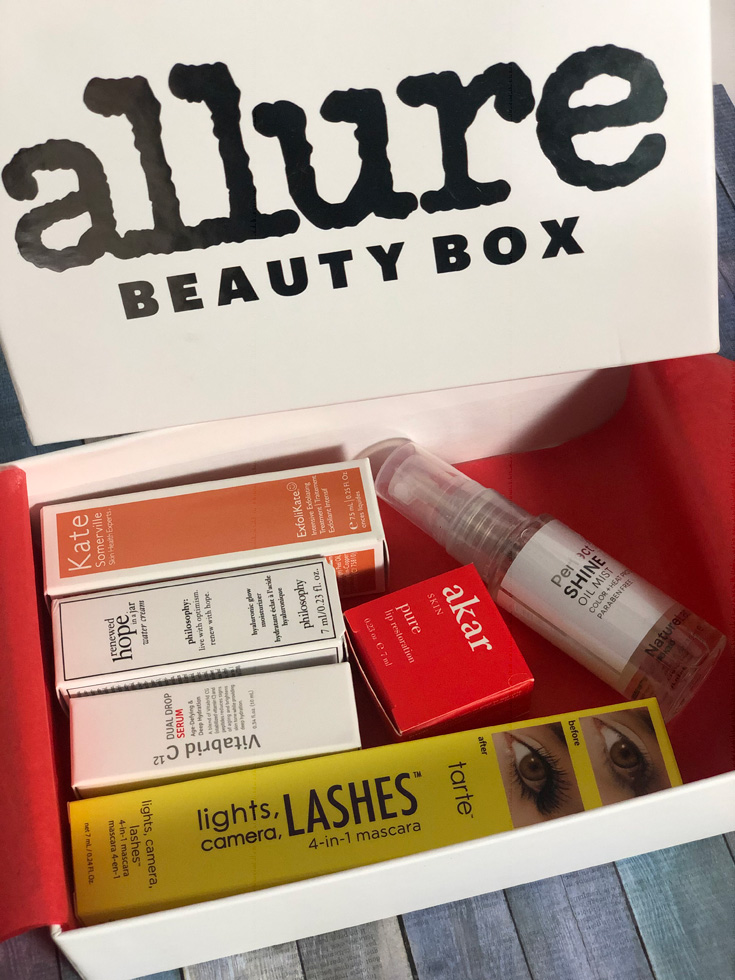 Allure Beauty Box - January 2020