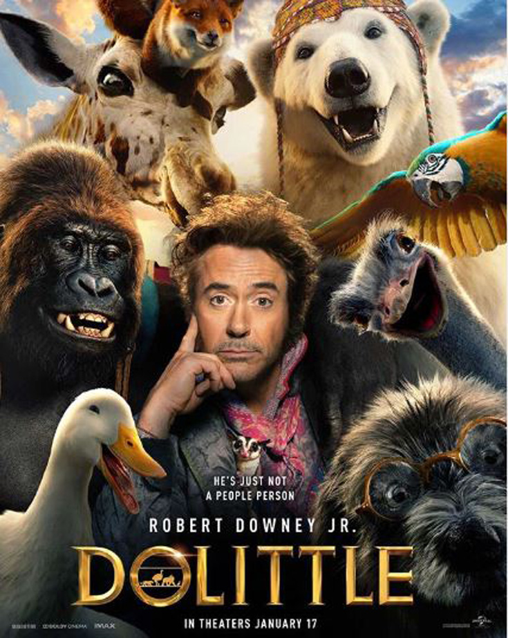 Dolittle Movie Poster