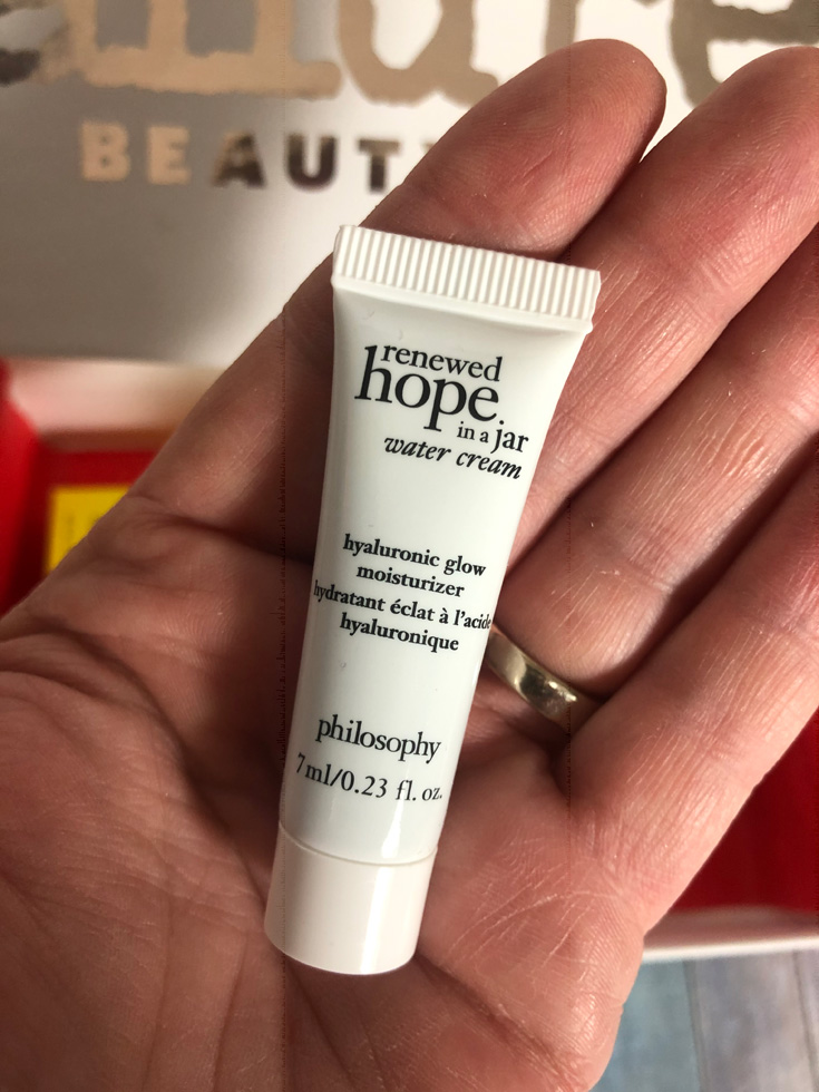 Renewed Hope In A Jar Water Cream