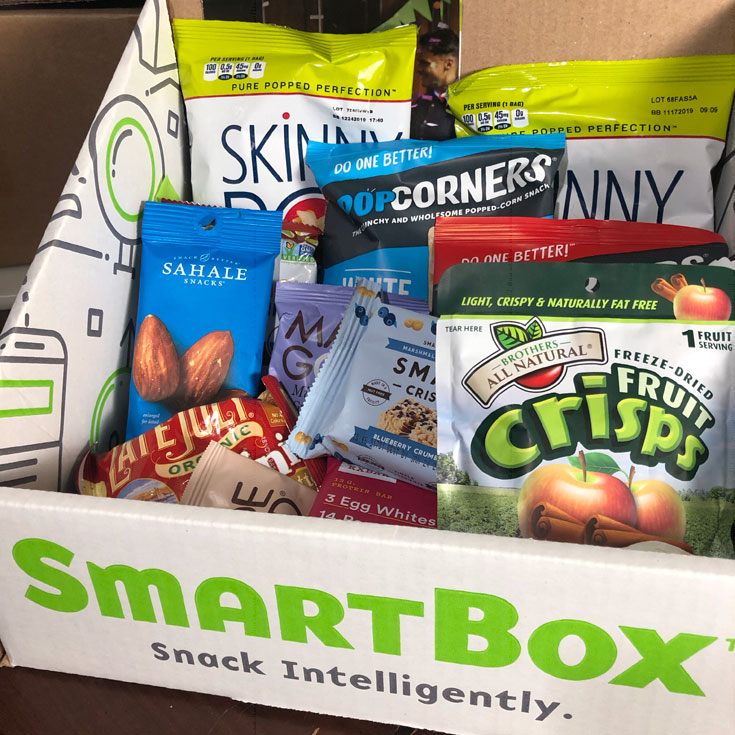 SmartBox - Snack Intelligently