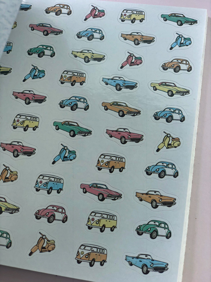 So Many Stickers Book