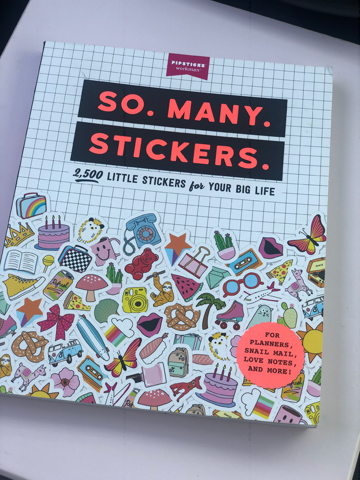 So Many Stickers Book